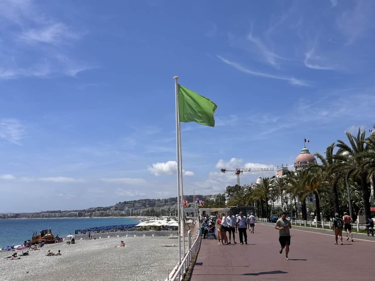 La Promenade des Anglais, a 2 minuti