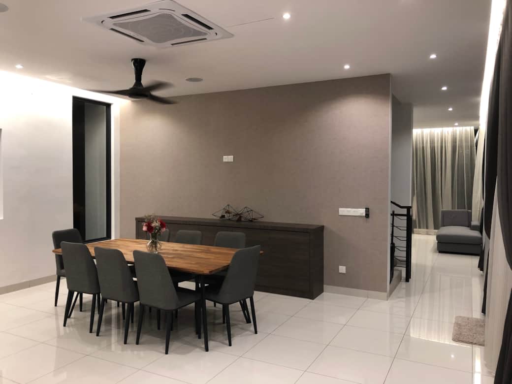 living + dining