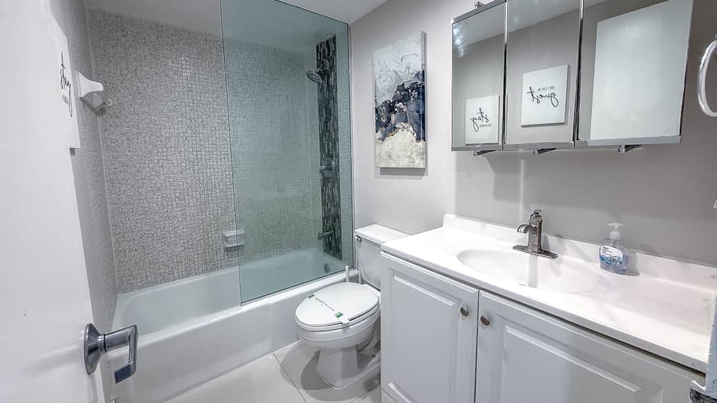 Baño completo