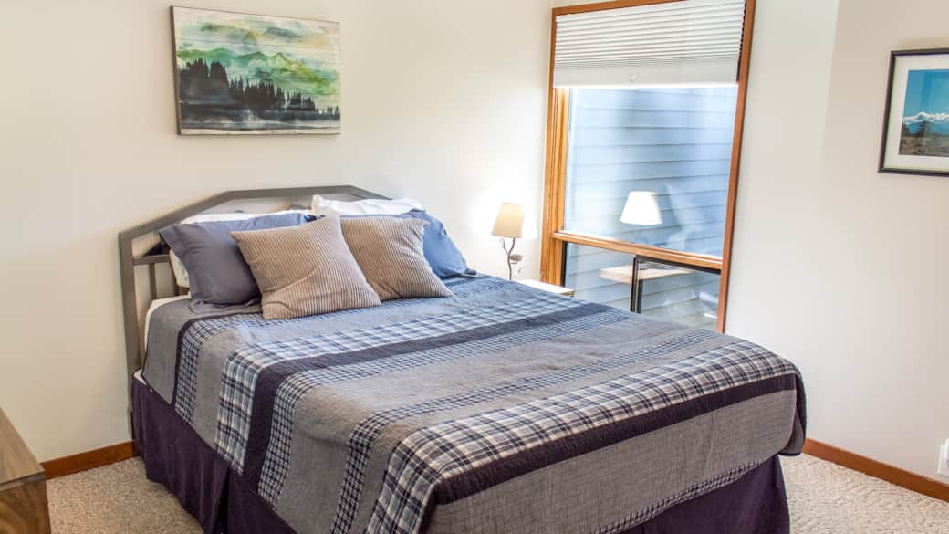 Main floor bedroom