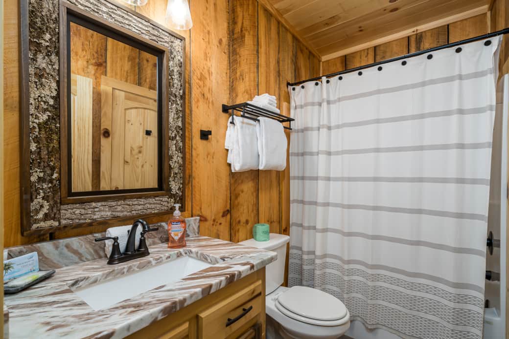 Upstairs Bathroom