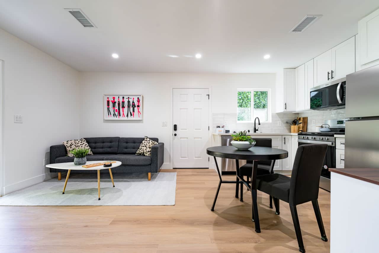 600 sq ft Guest House