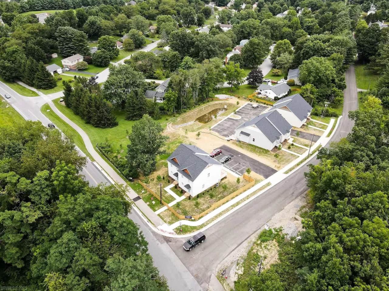 Aerial View (North Main Street / Mount Tabor)