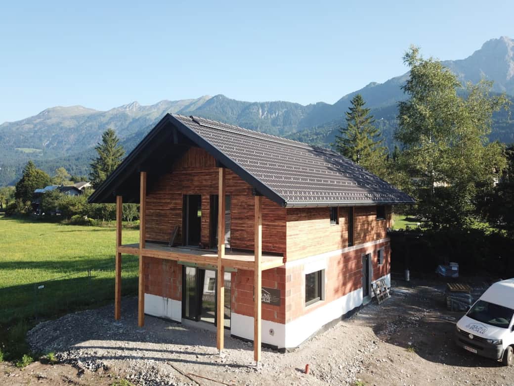 08-2025 Bouw Chalet Gundersheim