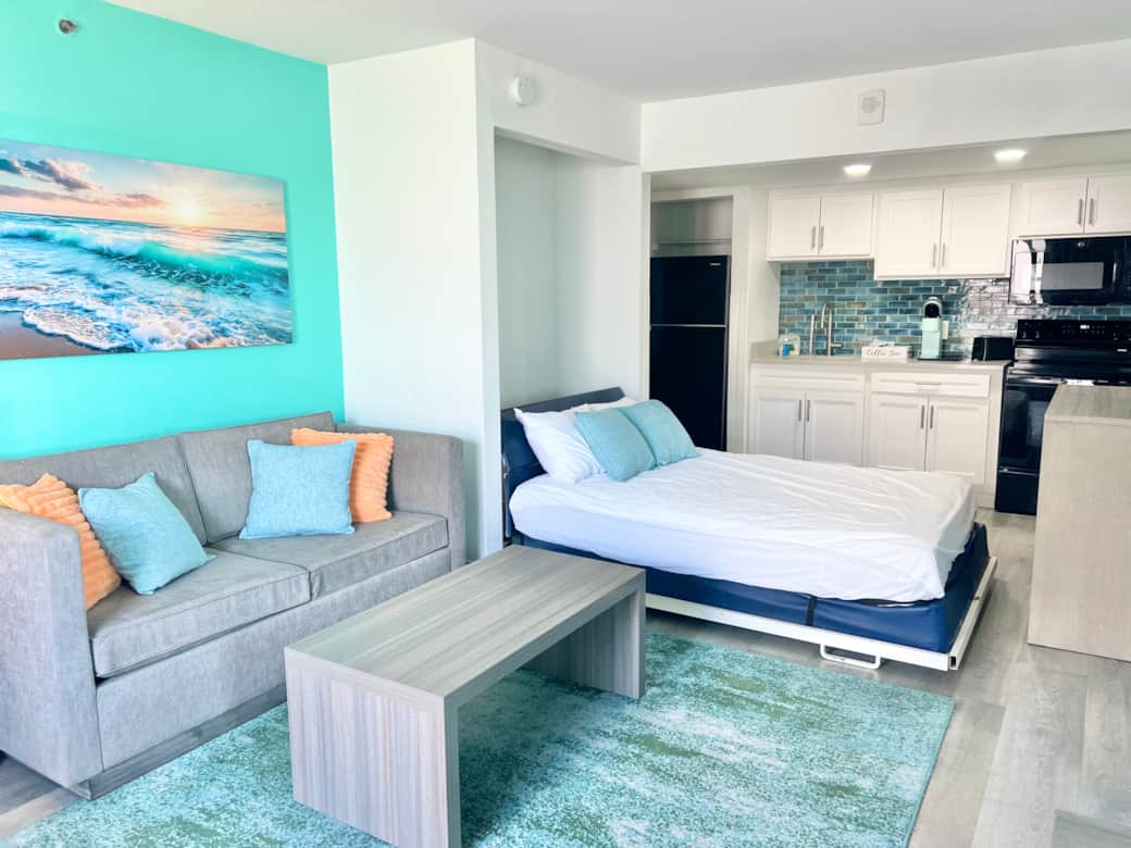 Sofa bed + Murphy bed