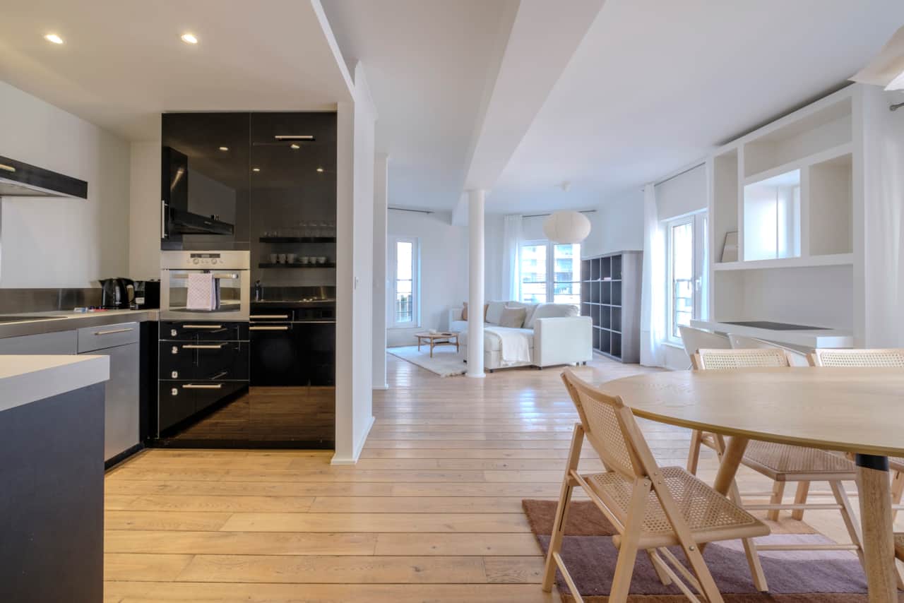Dining area / kitchen