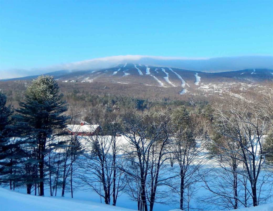 Okemo Mountain Resort is less than 10 minutes from the house.