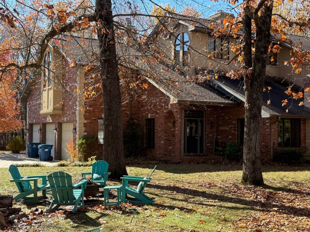 Enjoy the wood firepit & Adirondack chairs! Enjoy the wood firepit & Adirondack chairs!