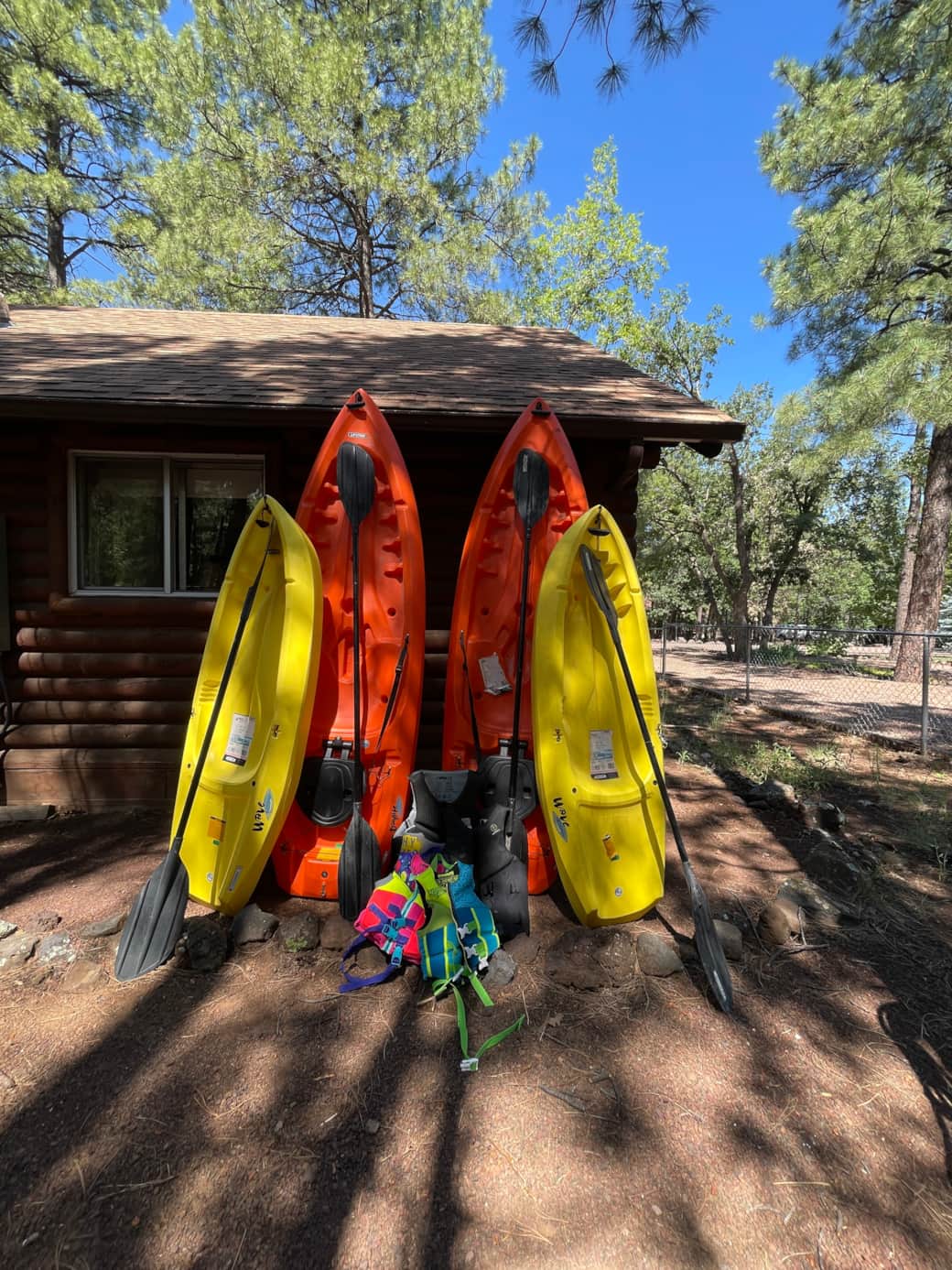 Kayaks / Life Jackets