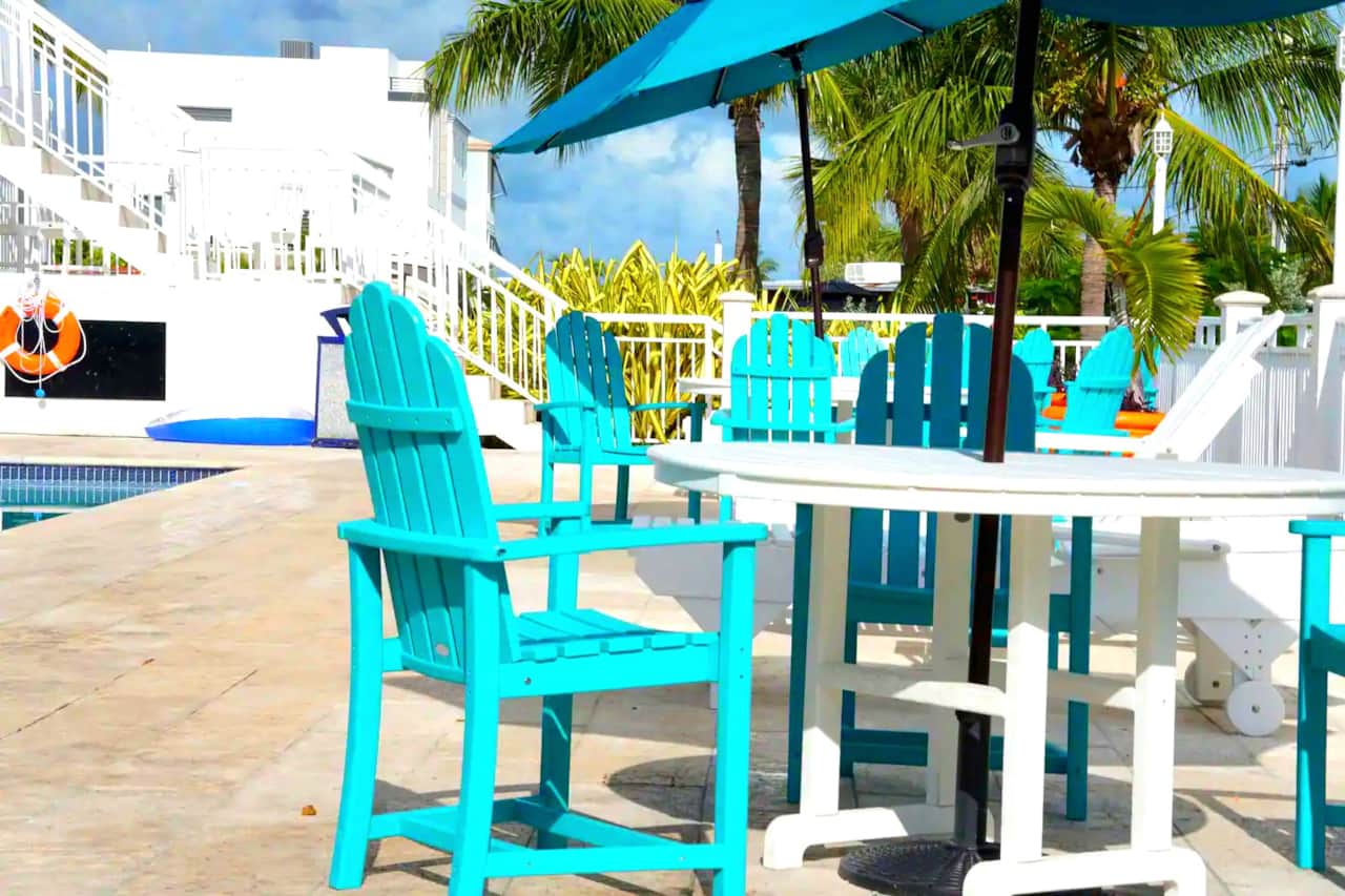 POOL AREA