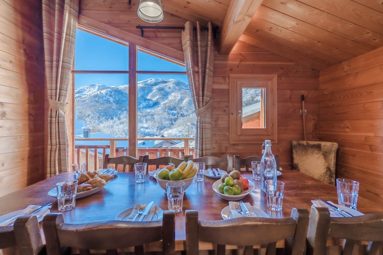 Dining with a view