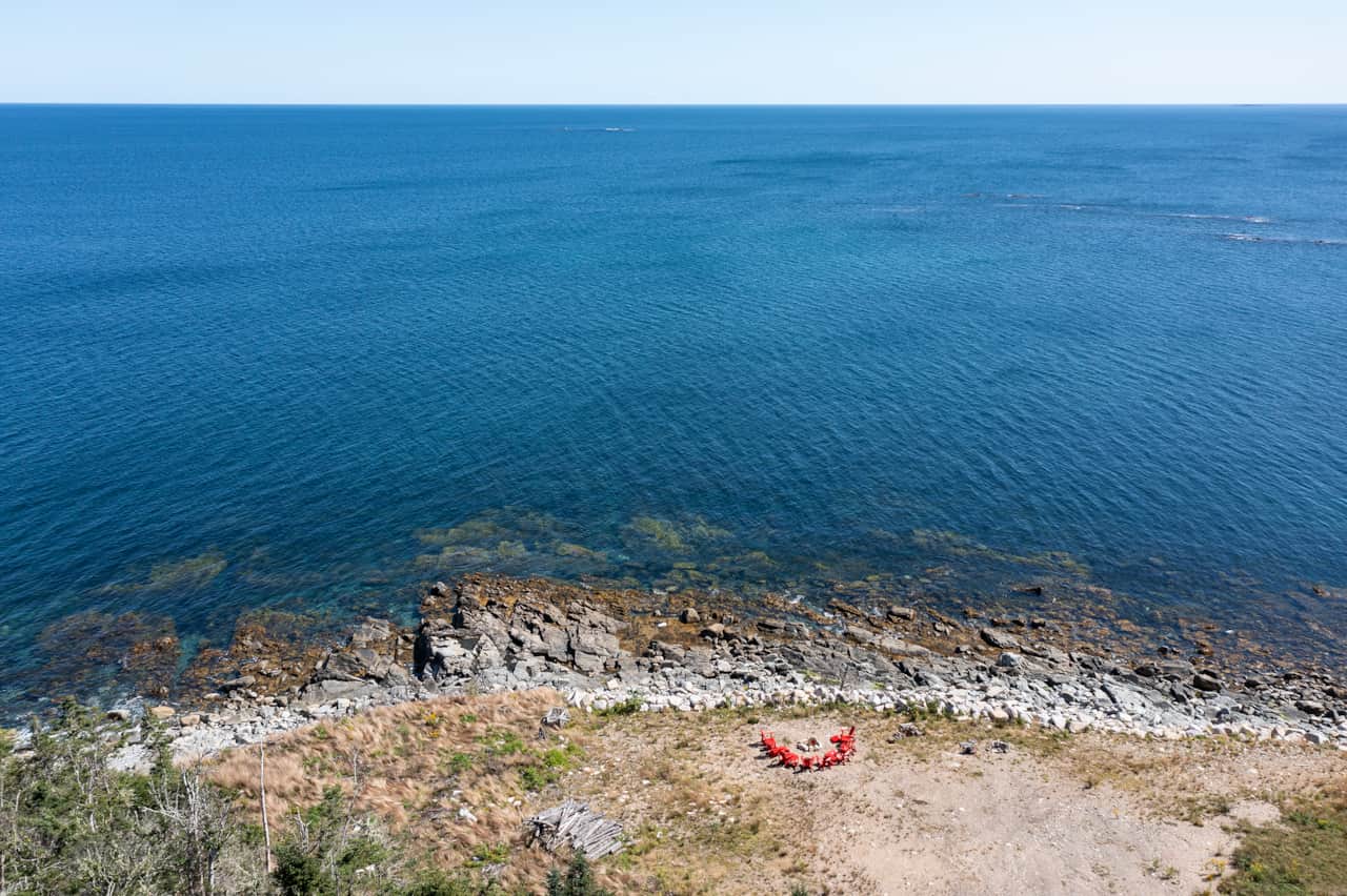 The land of an endless horizon