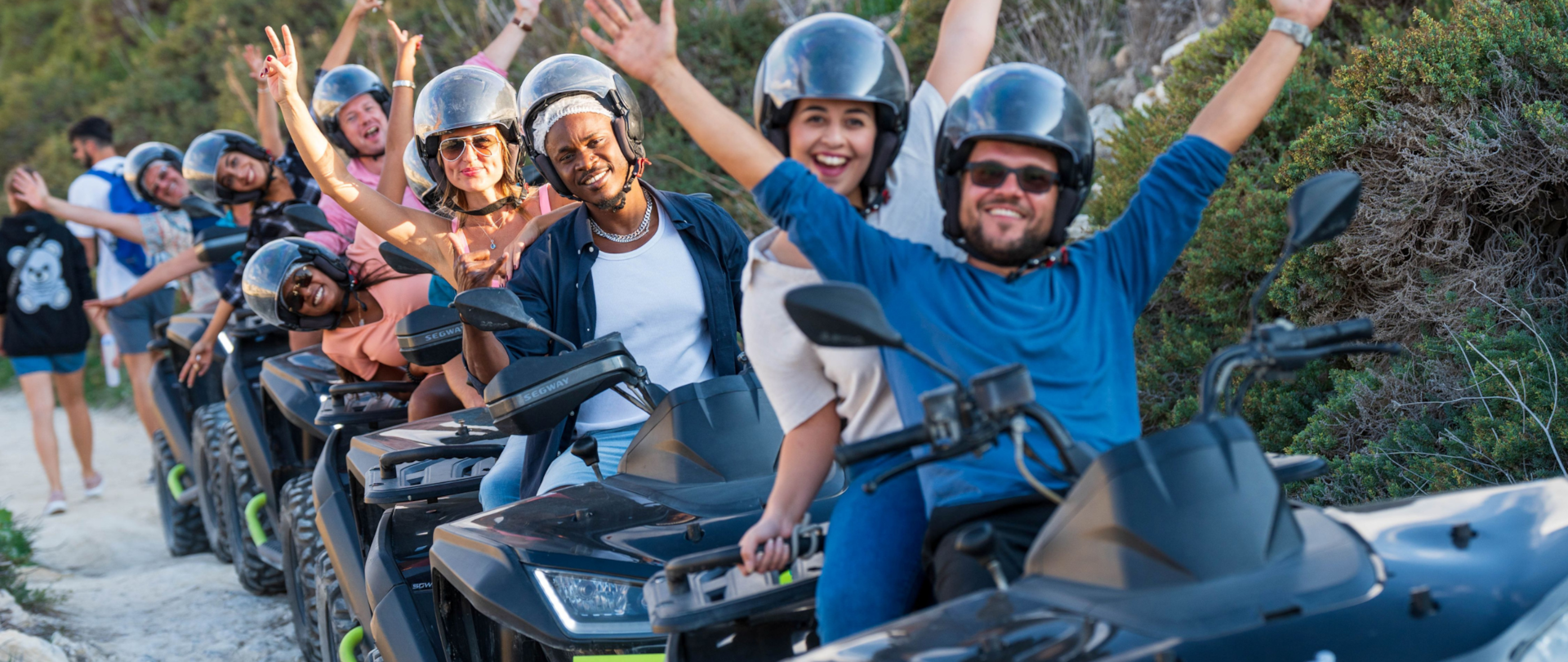 Gozo sunset quad tour experience