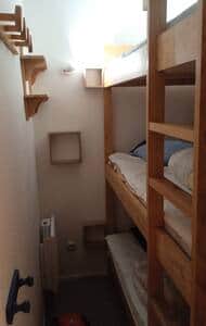 Le coin cabine 3 places, idéal pour les enfants