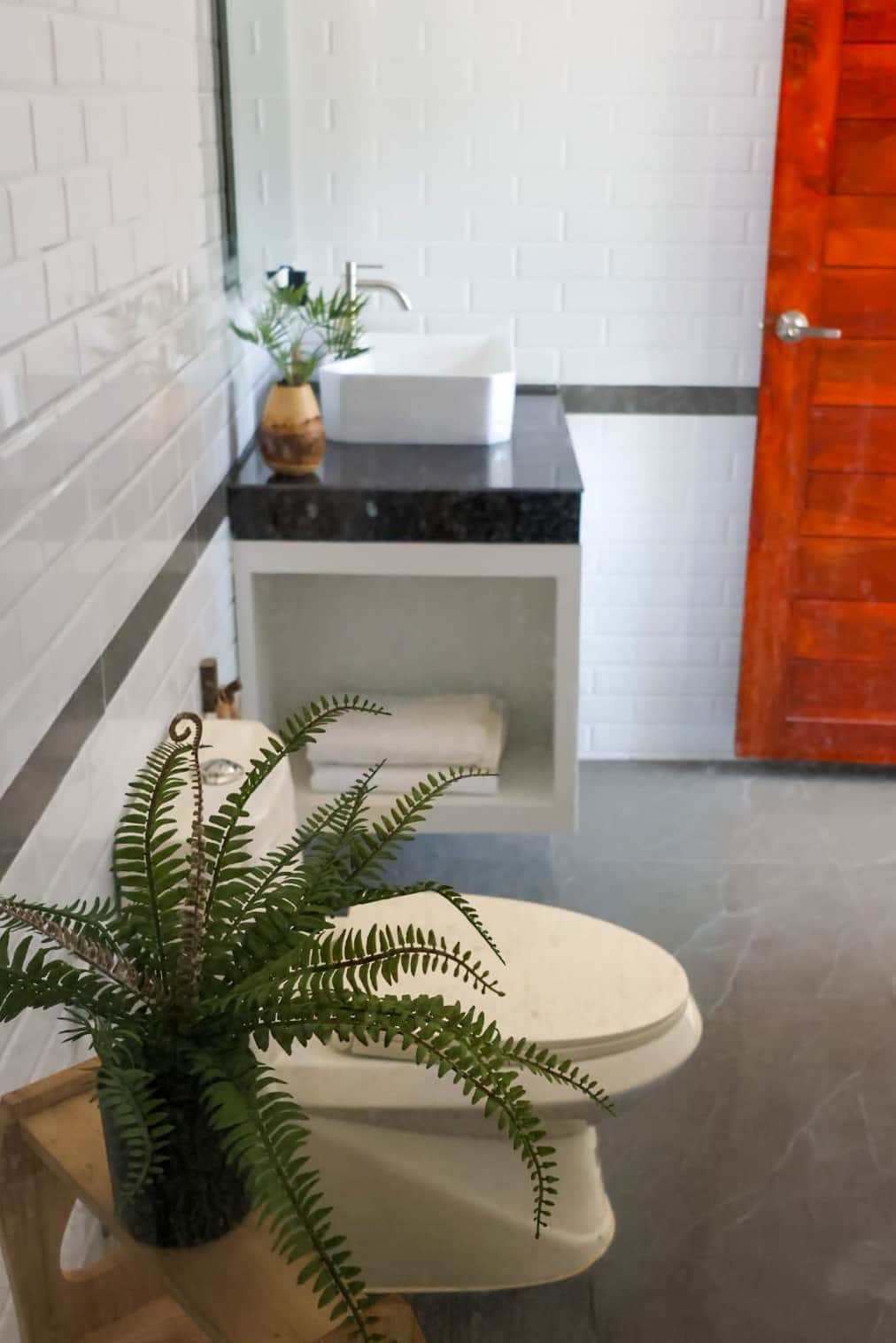Your own private ensuite