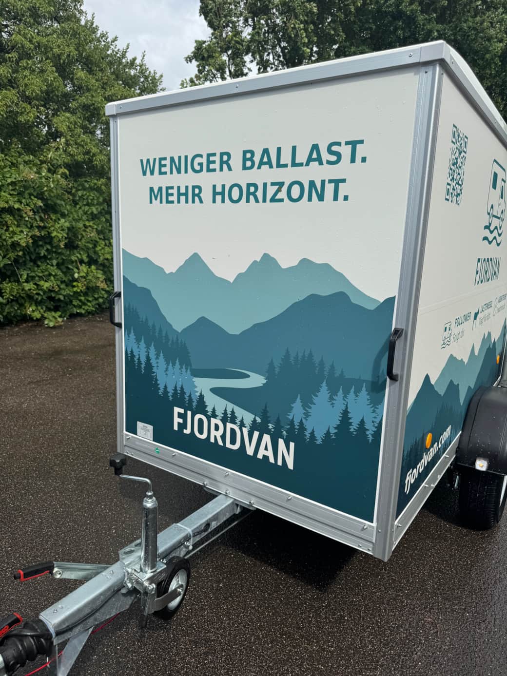 FJORDVAN - Böckmann Kofferanhänger 1,35t