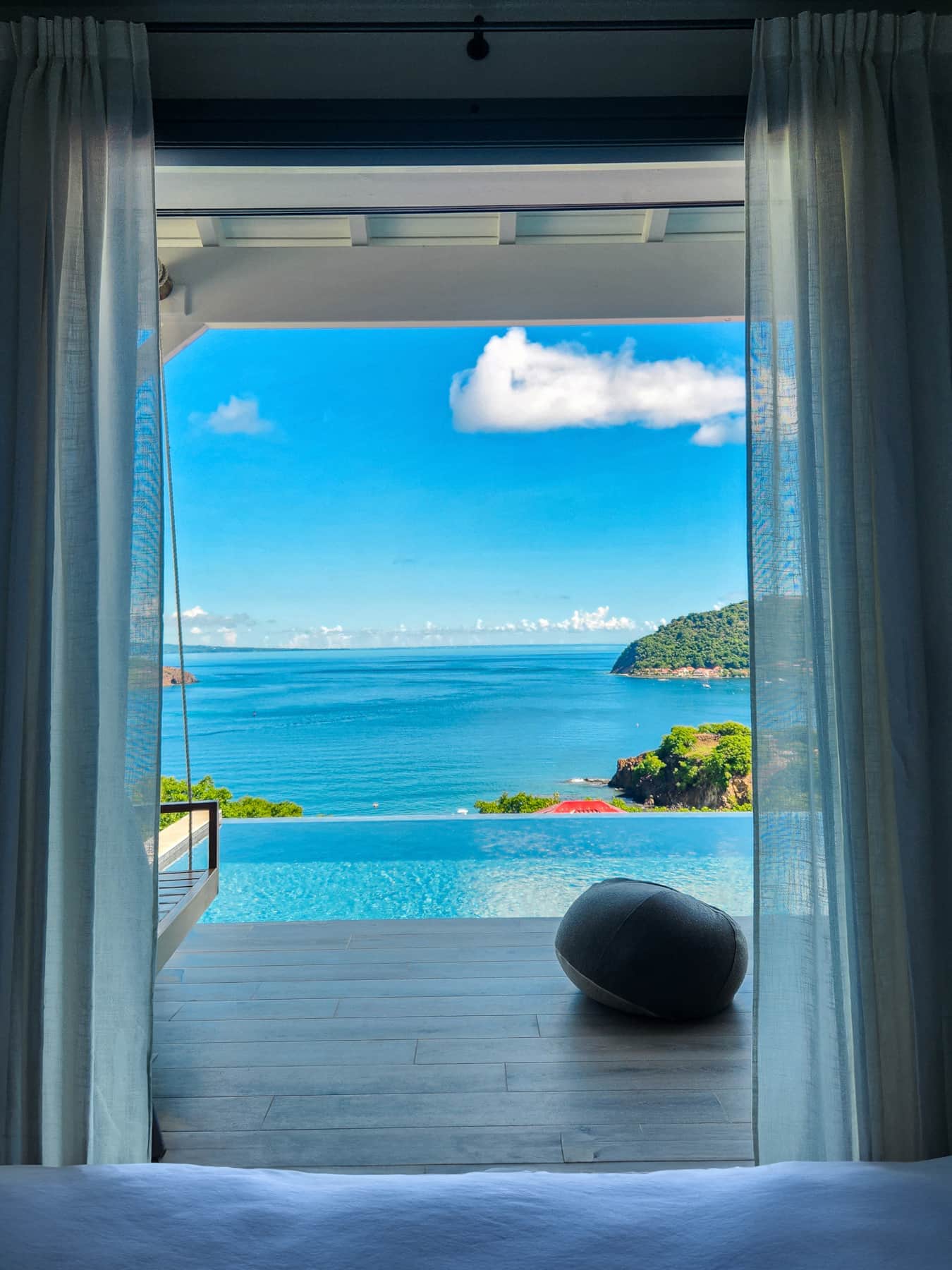 Chambre avec vue mer