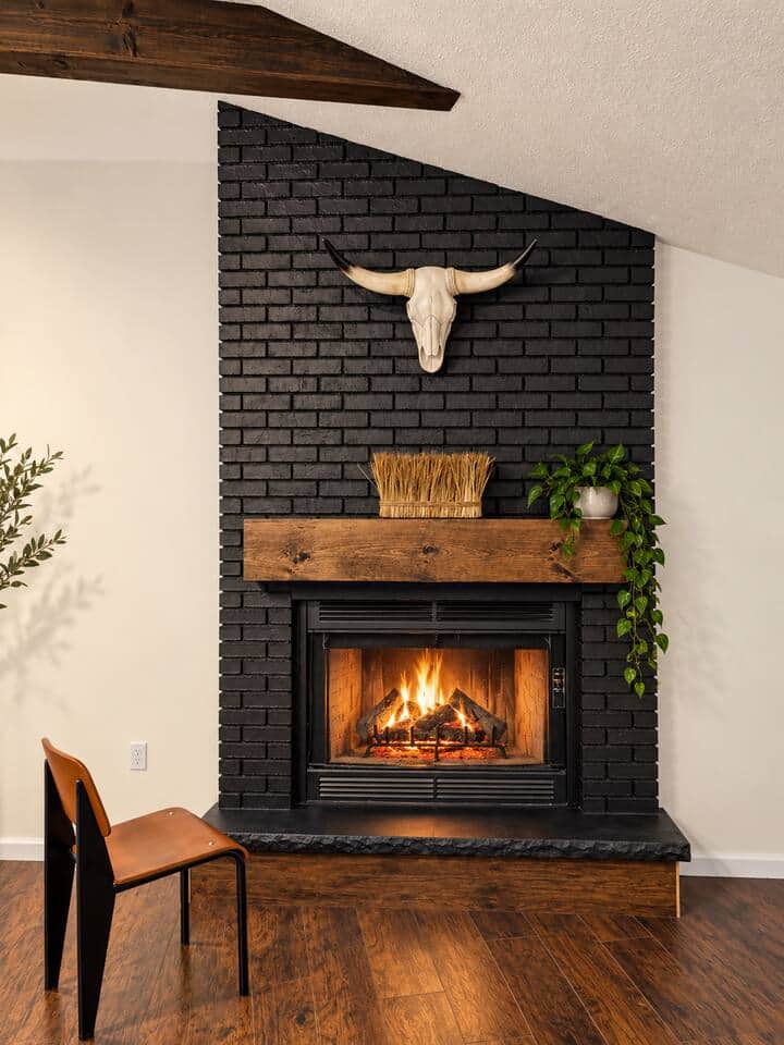 Gather around the fireplace and enjoy a slower pace in the mountains.
