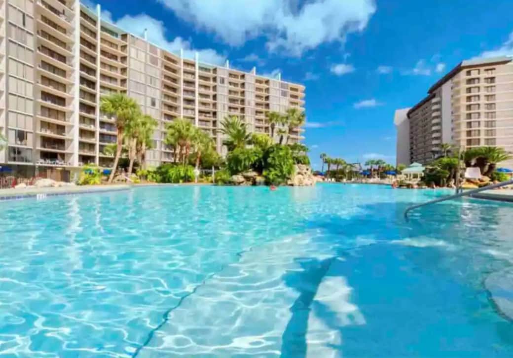 Take a dip in the Lagoon pool. If you stay at Edgewater, you can enjoy all the amenities.