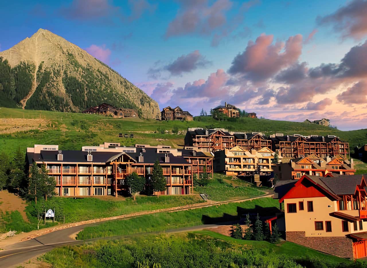 View the beautiful sunsets from your porch high up on the mountain