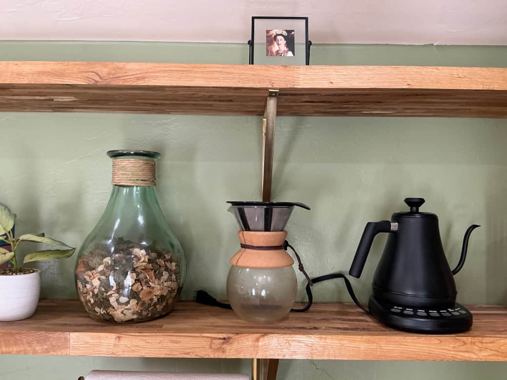 Pour over coffee and tea kettle Pour over coffee and tea kettle