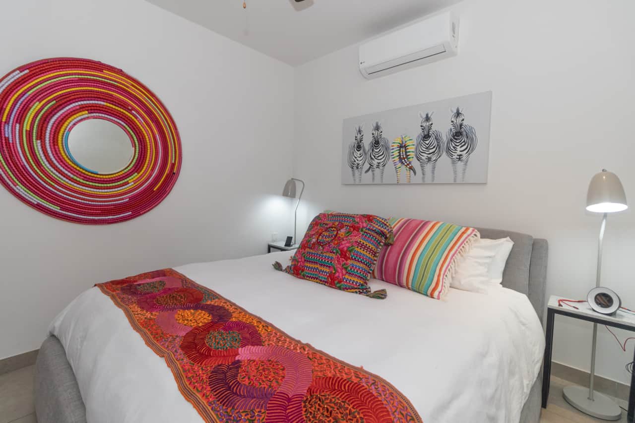 Master Bedroom with King Bed