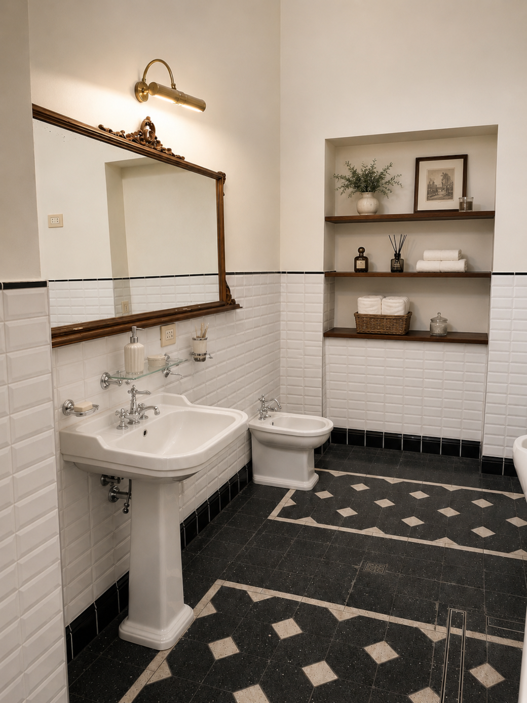 Bagno accessibile 13 mt2 Bagno accessibile 13 mt2