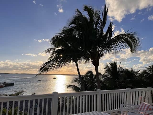 Sunset Balcony Views 