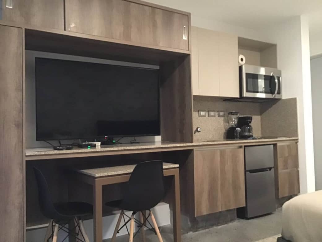 Depto con aire acondicionado y smart TV