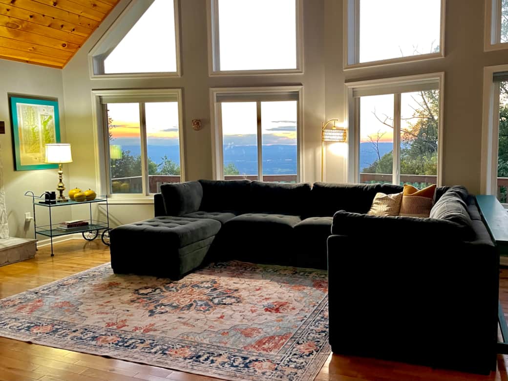Living Room with View