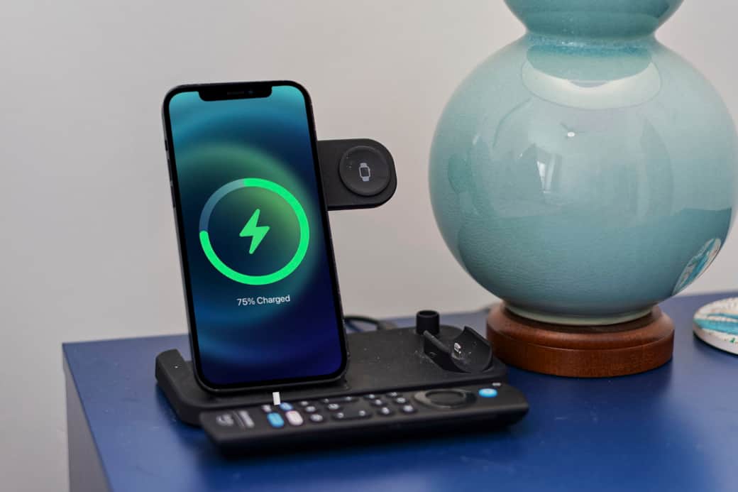 Charging stations in every room Charging stations in every room