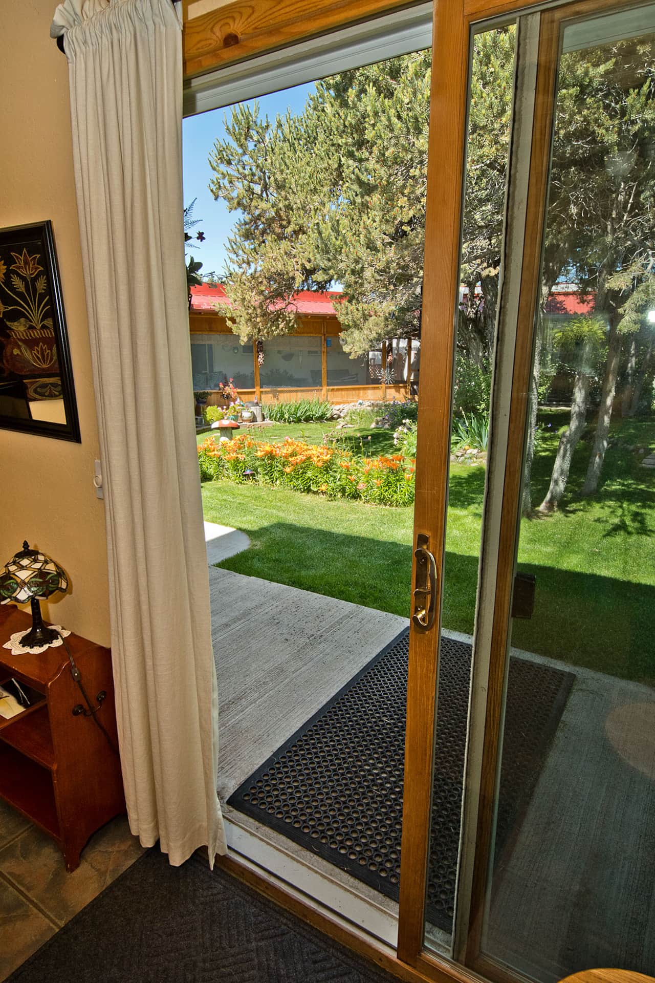 Casita #2: King Suite Opens to the Garden