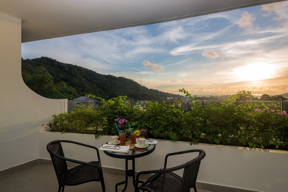 RK021 Stunning Seaview Luxury 1 Bedroom Apartment @Kata