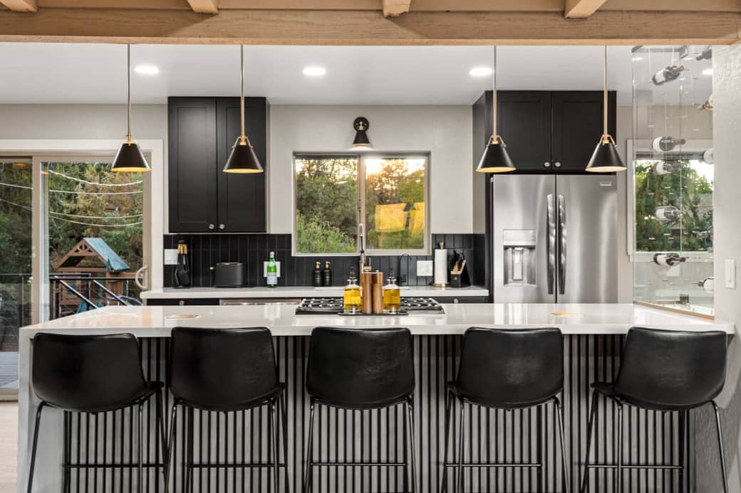 Chef’s kitchen — perfect for cooking and capturing beautiful moments