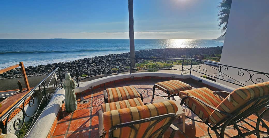 Playa Cibola 18 master upper patio