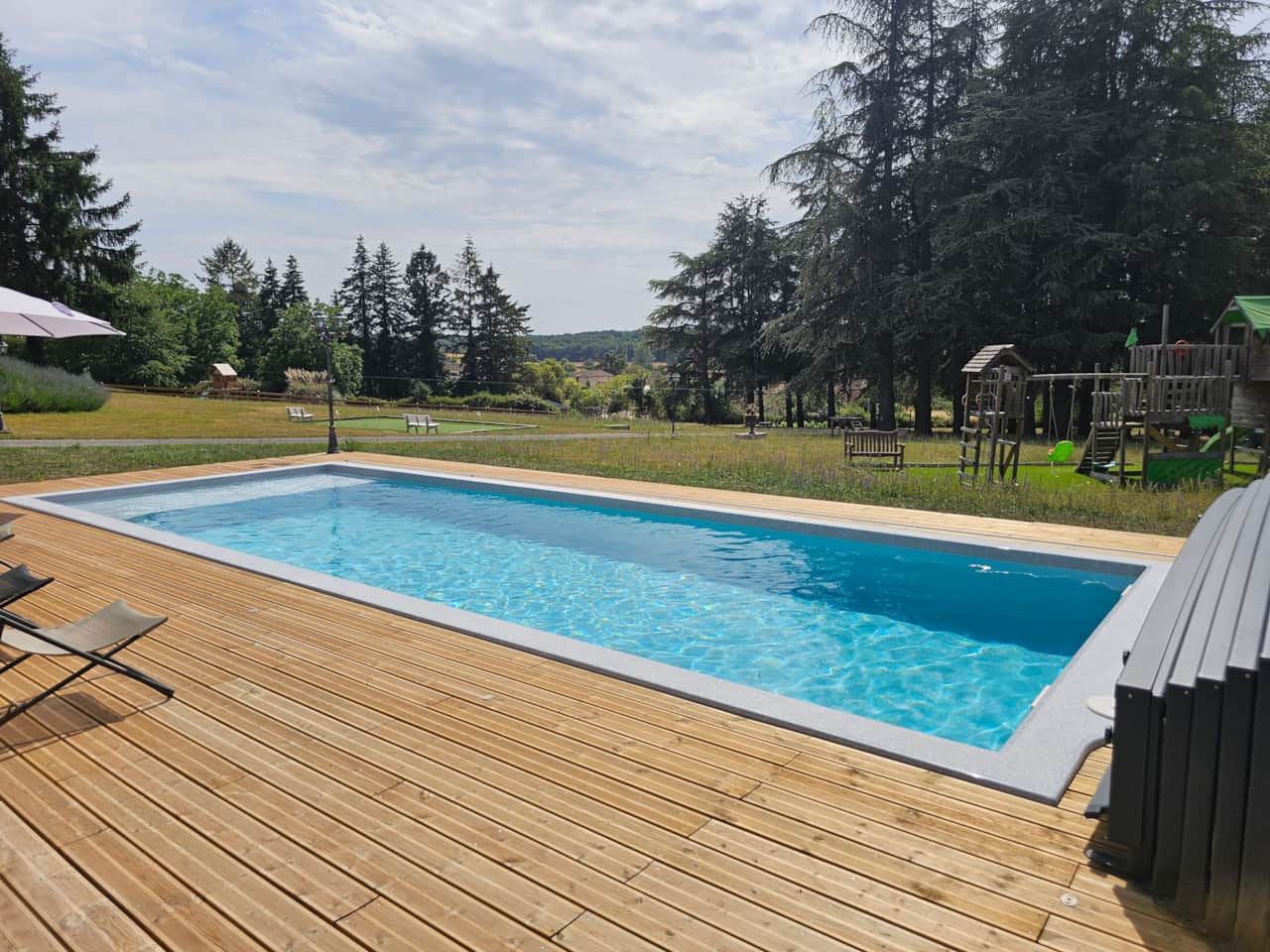Piscine Extérieure 