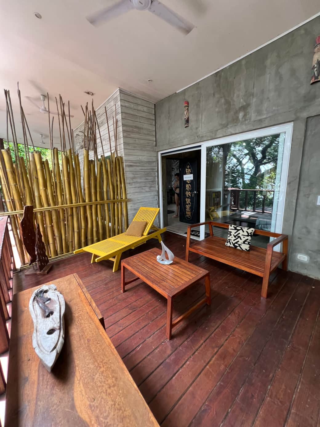 Terraza Master suite principal