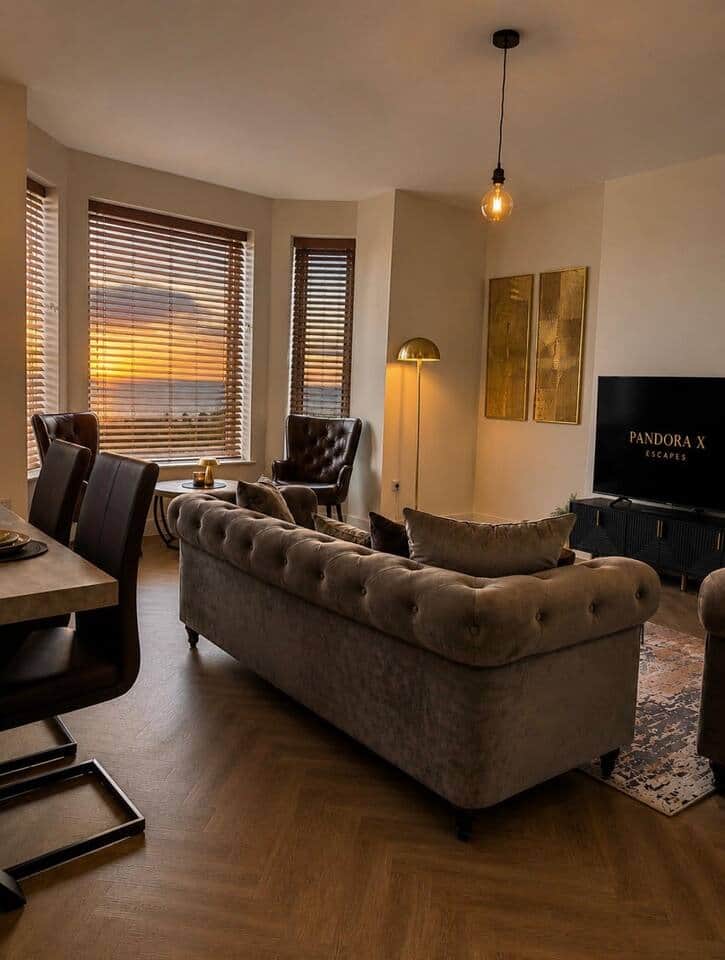 Open Plan Living Area