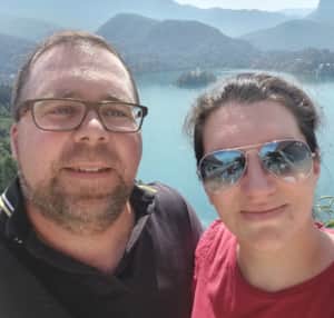 Elmar und Jasmina Nikic Schraml