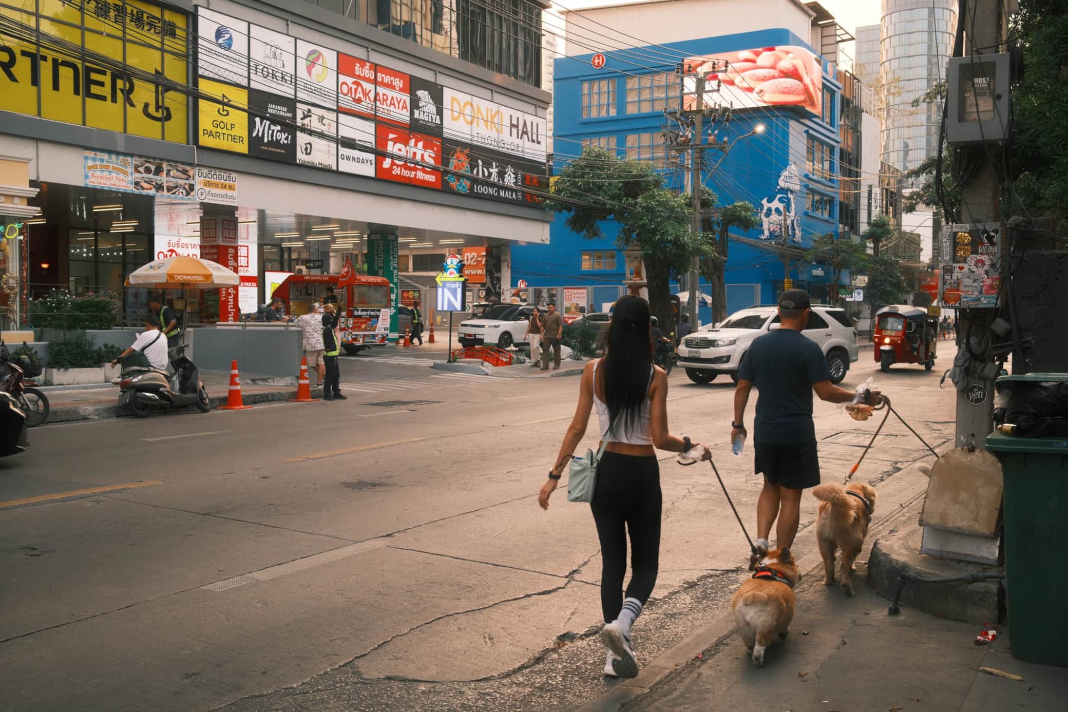 Don Donki and everyday essentials nearby