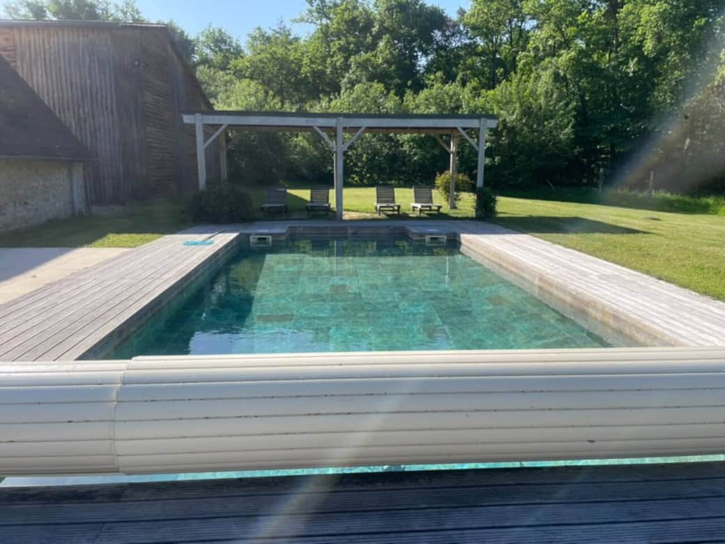 La piscine 