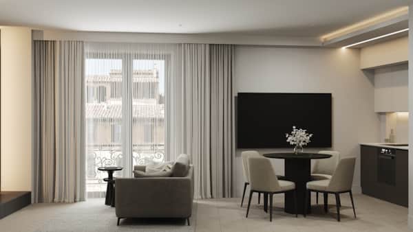 Tigellio Suite #1 in historic building