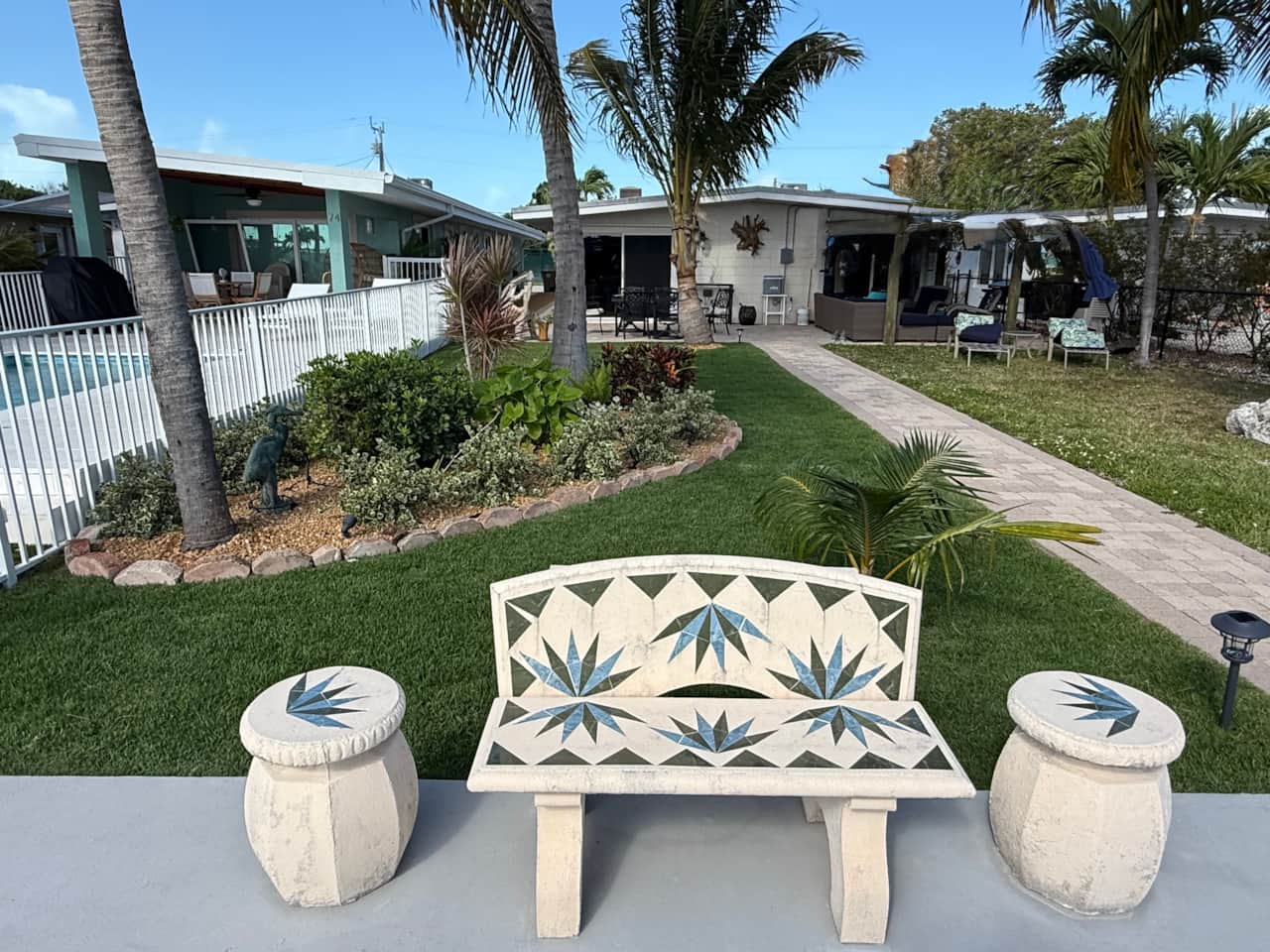 Seaside Back Yard
