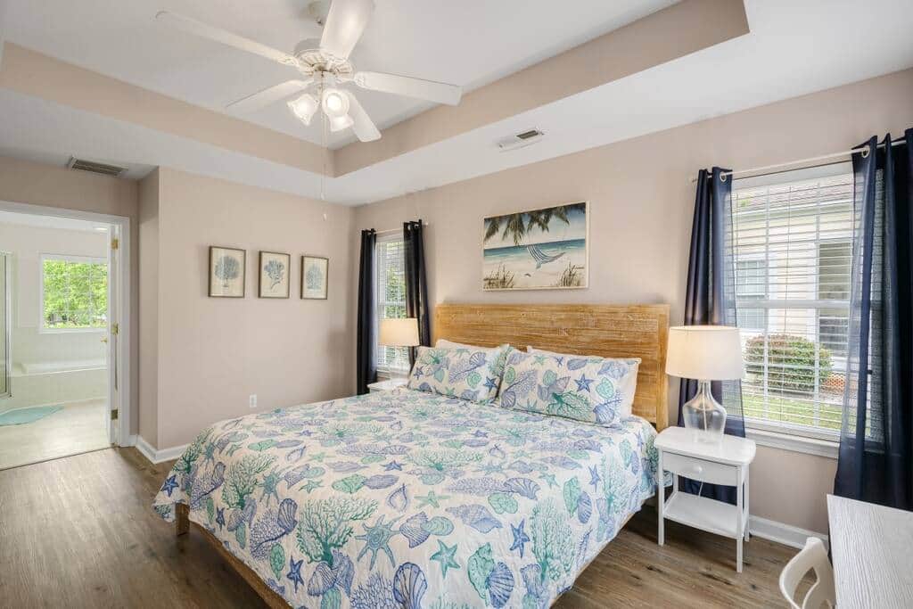 Comfortable King Bed! Comfortable King Bed!