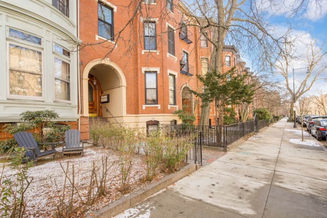 Exterior - On Sidewalk