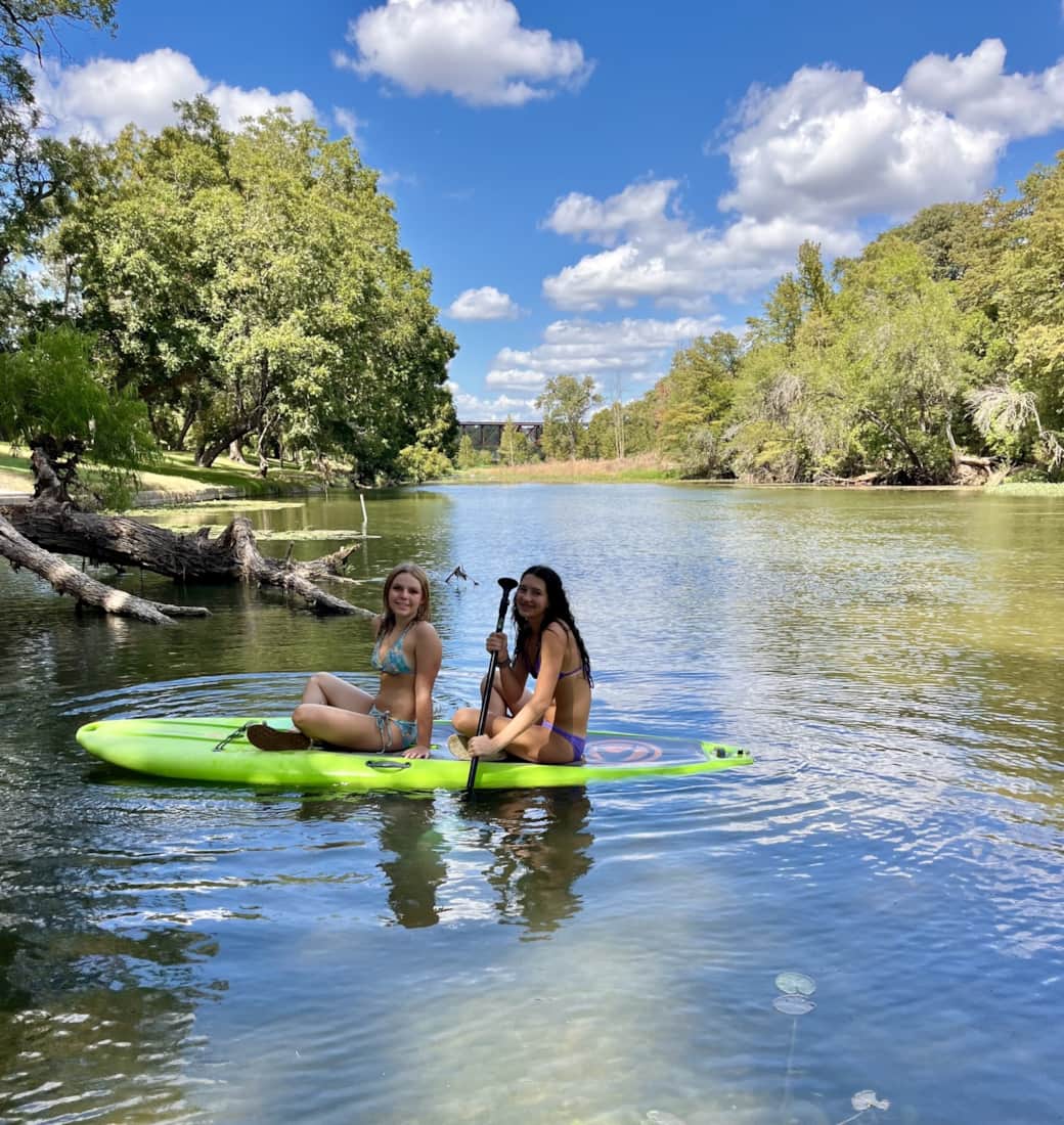 SUP Gruene! Free SUP boards! SUP Gruene! Free SUP boards!