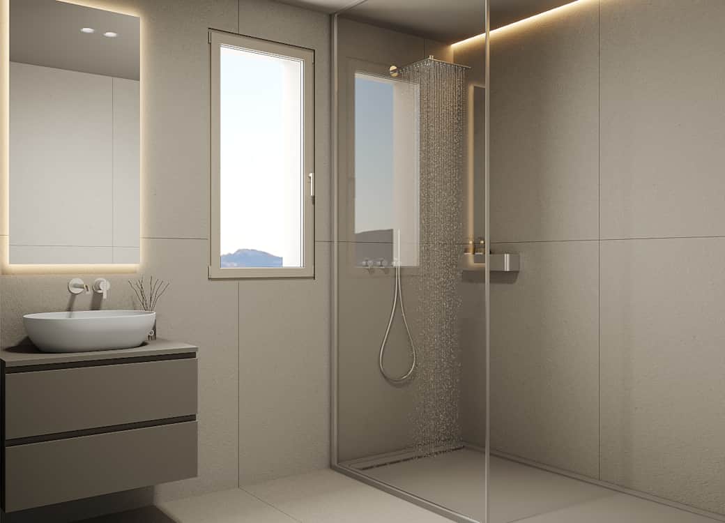 07 AZULIS Clubhouse Bagno di lusso