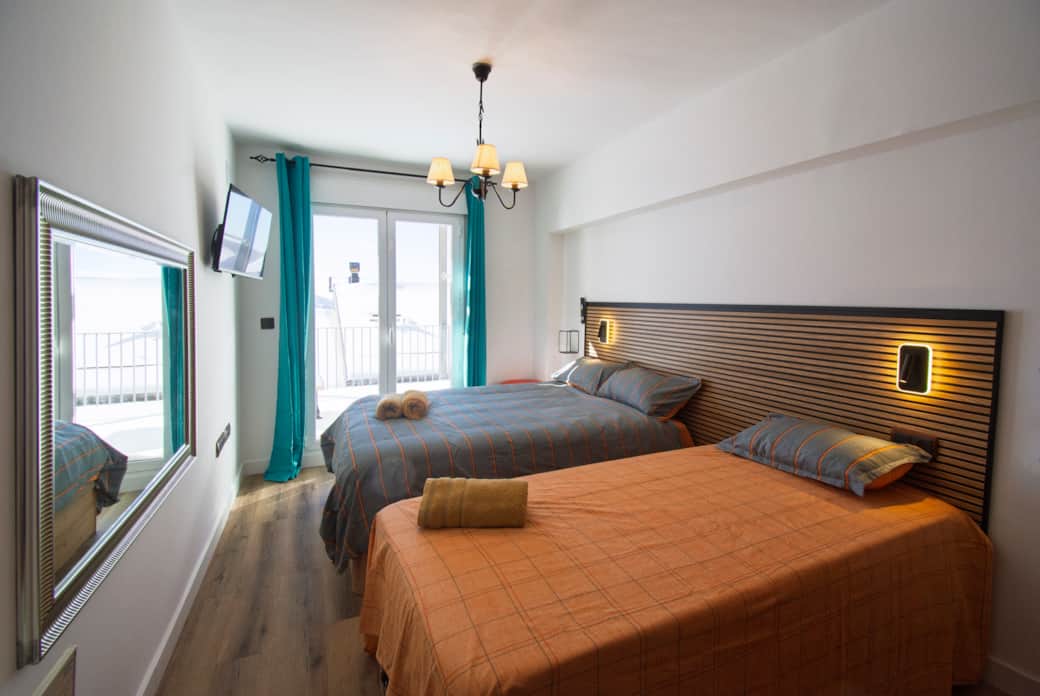 Quarto Cama 2 + 1 Quarto Cama 2 + 1