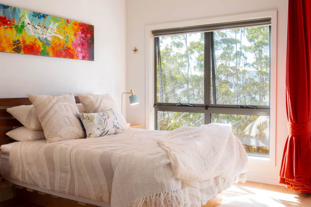 Perfect honeymoon accommodation Bruny Island Tasmania