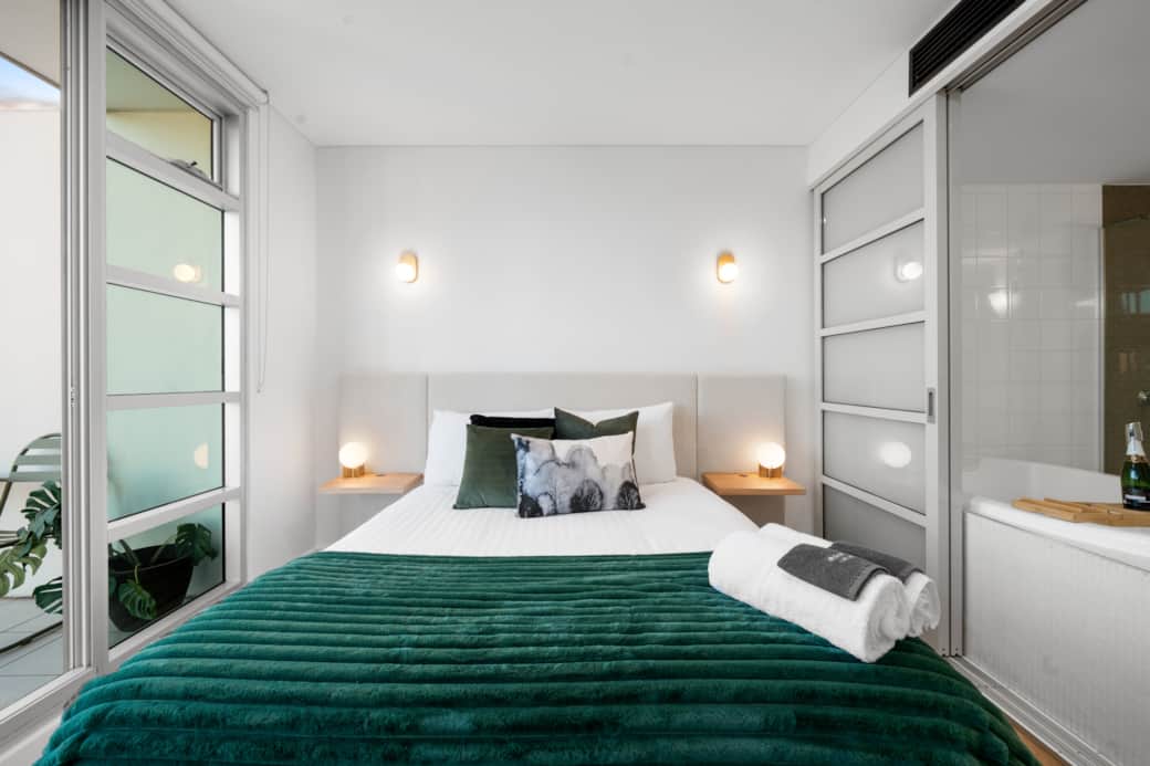 Master bedroom